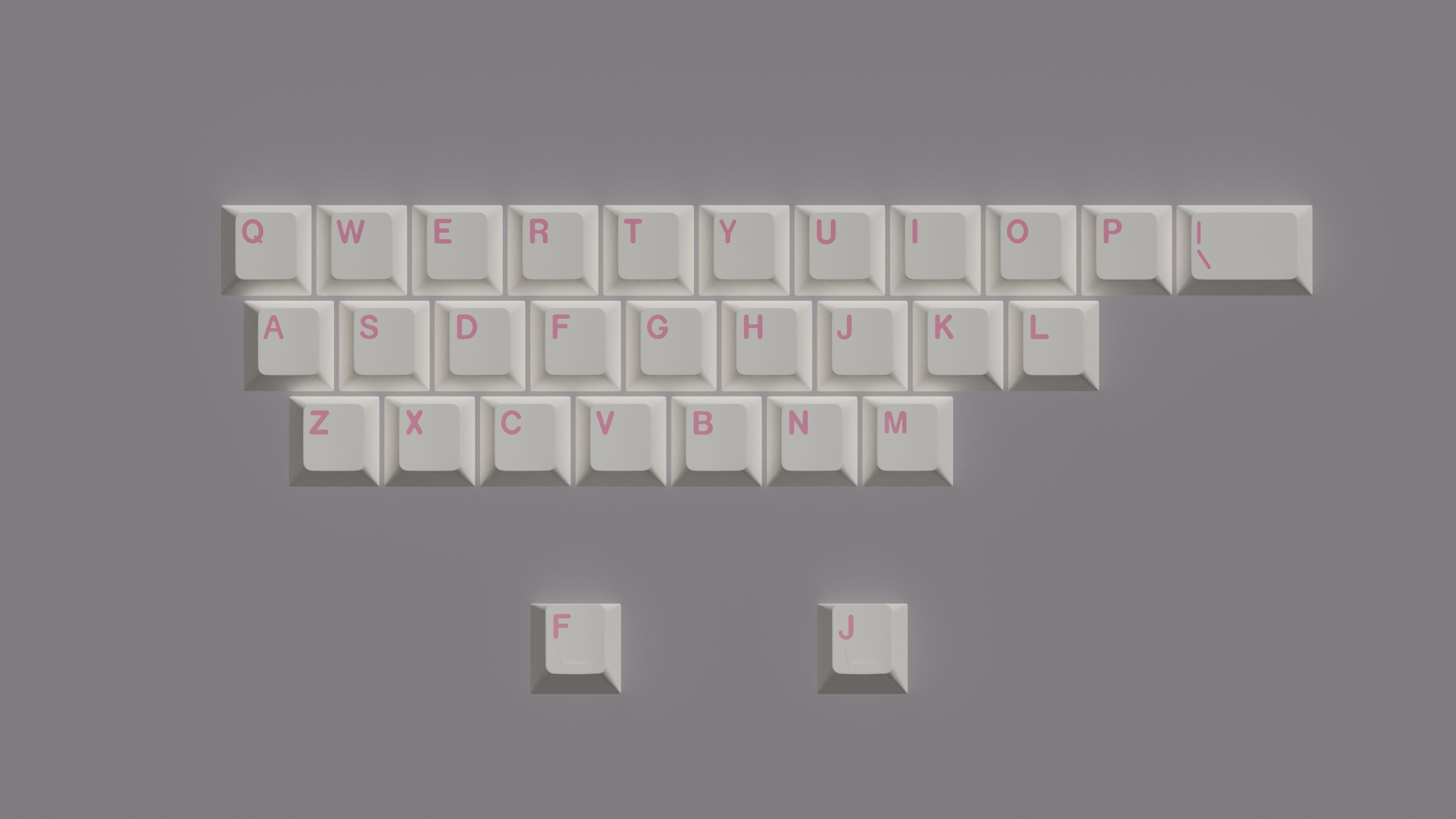 [IN STOCK]Keycaps-MW Velvet