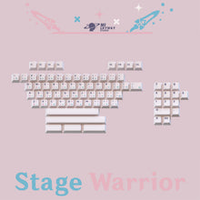 [IN STOCK]Keycaps-MW Stage Warrior