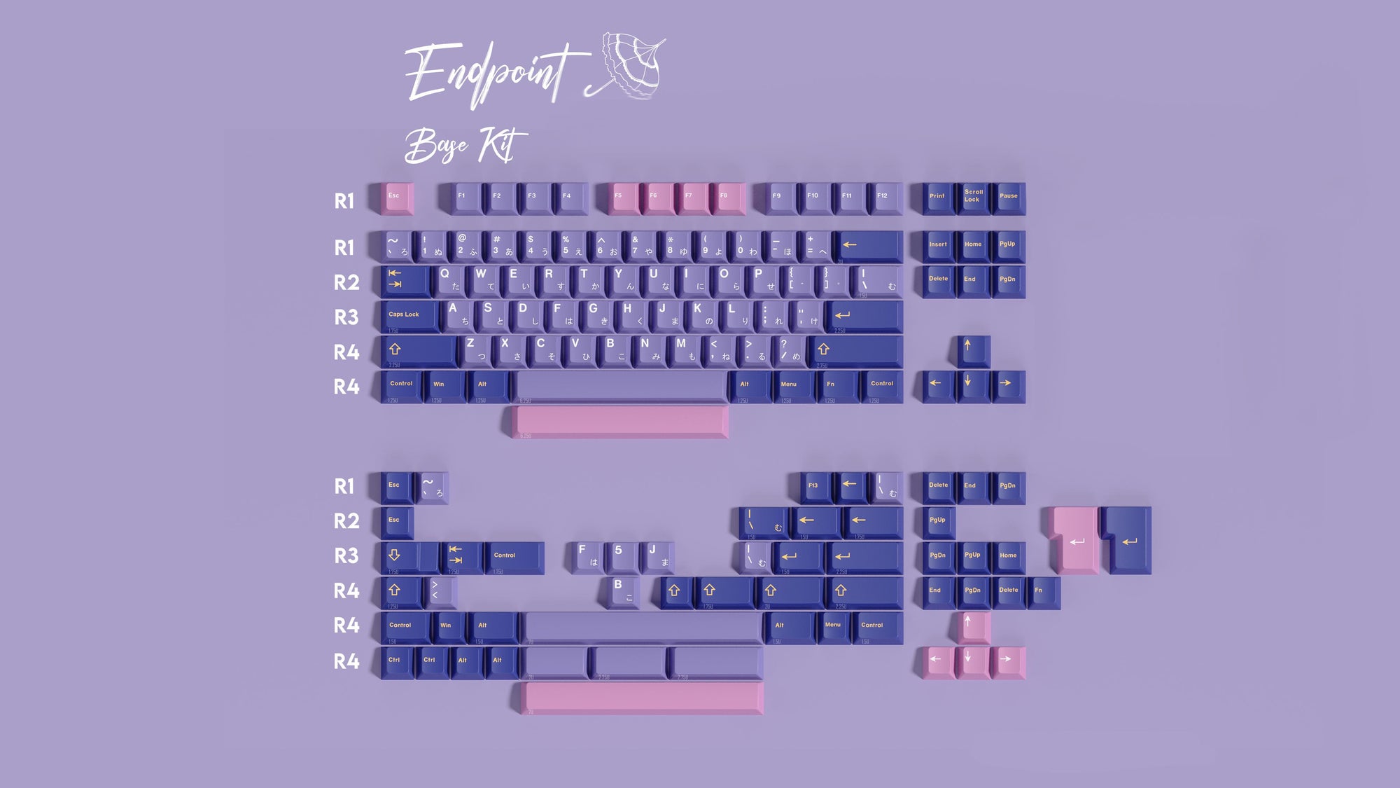 【IN STOCK】 Keycaps-MW Endpoint