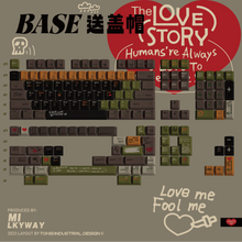 [Sold Out]Keycaps-MW Love Story R2