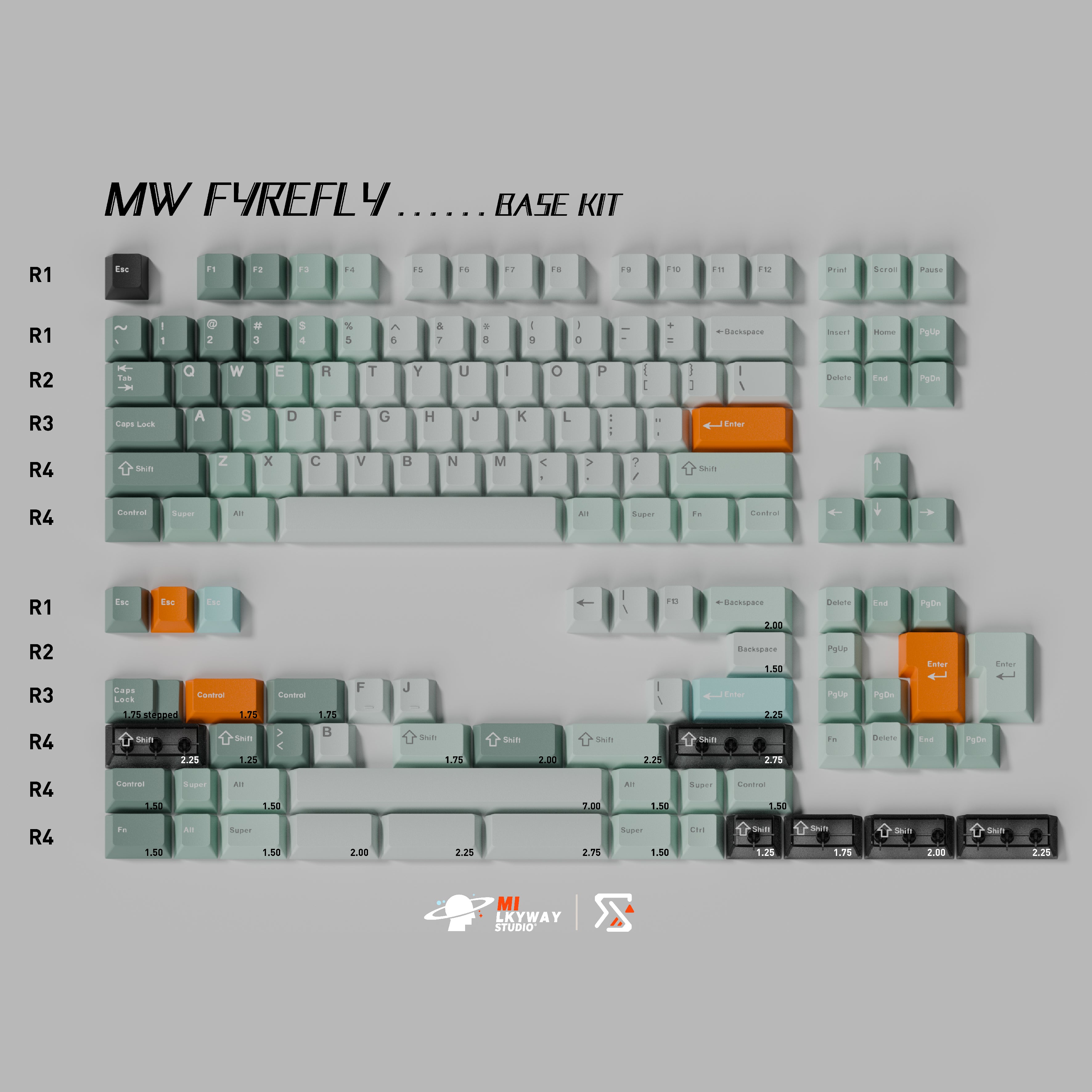 [GB]keycaps-MW Firefly