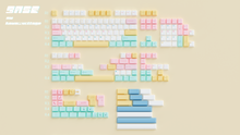[Sold Out]Keycaps-MW Kawaii Voltage