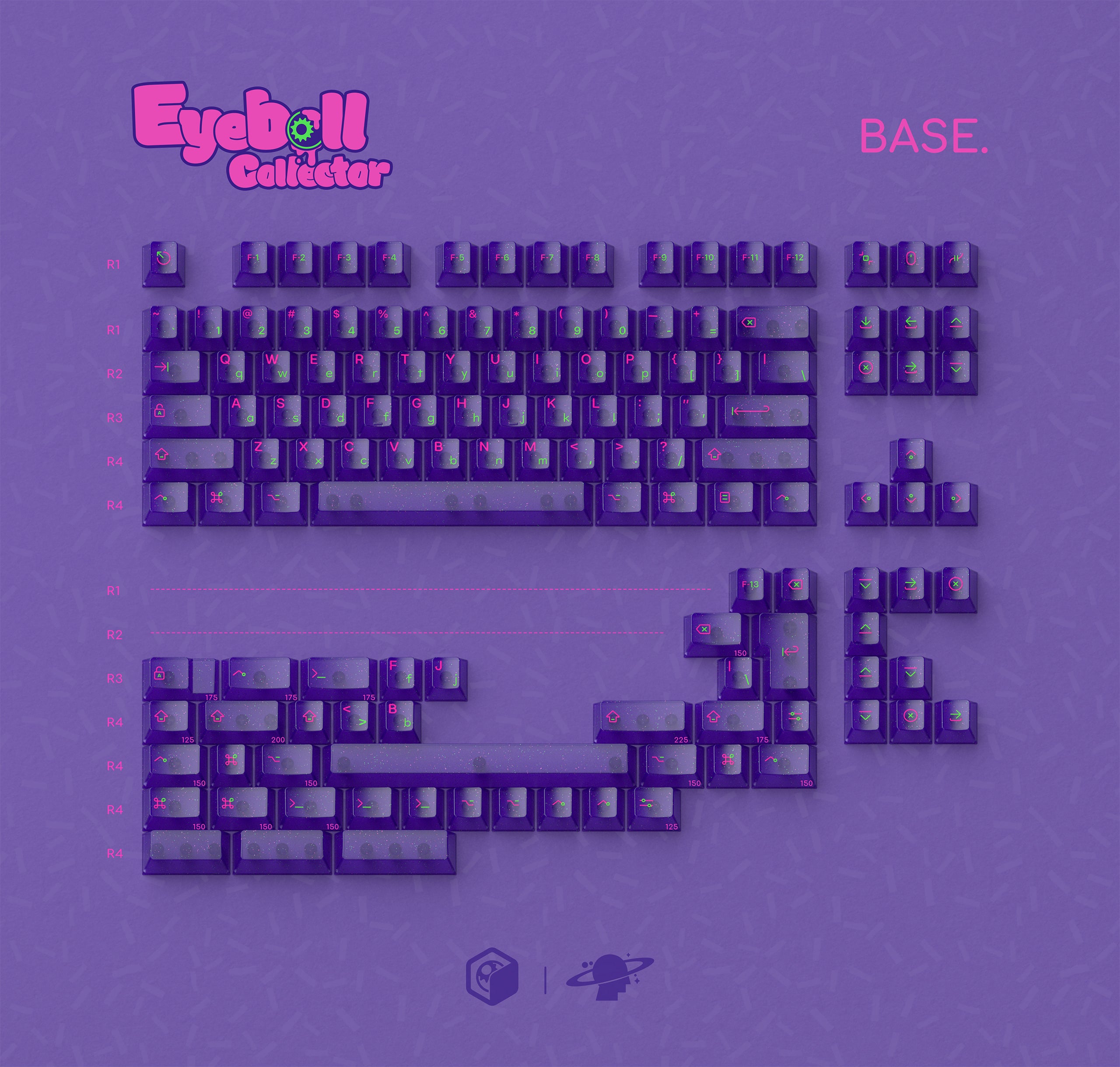 [IN STOCK]keycaps-MW Eyeball Collector
