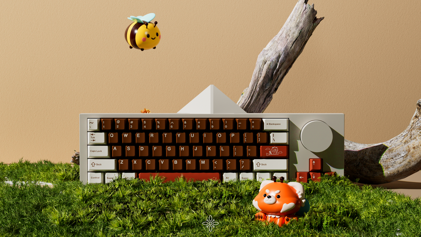 [IN STOCK]Keycaps-MW Pancoon