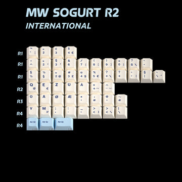 [IN STOCK] Keycaps-MW Sogurt R2
