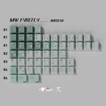 [IN STOCK]keycaps-MW Fyrefly