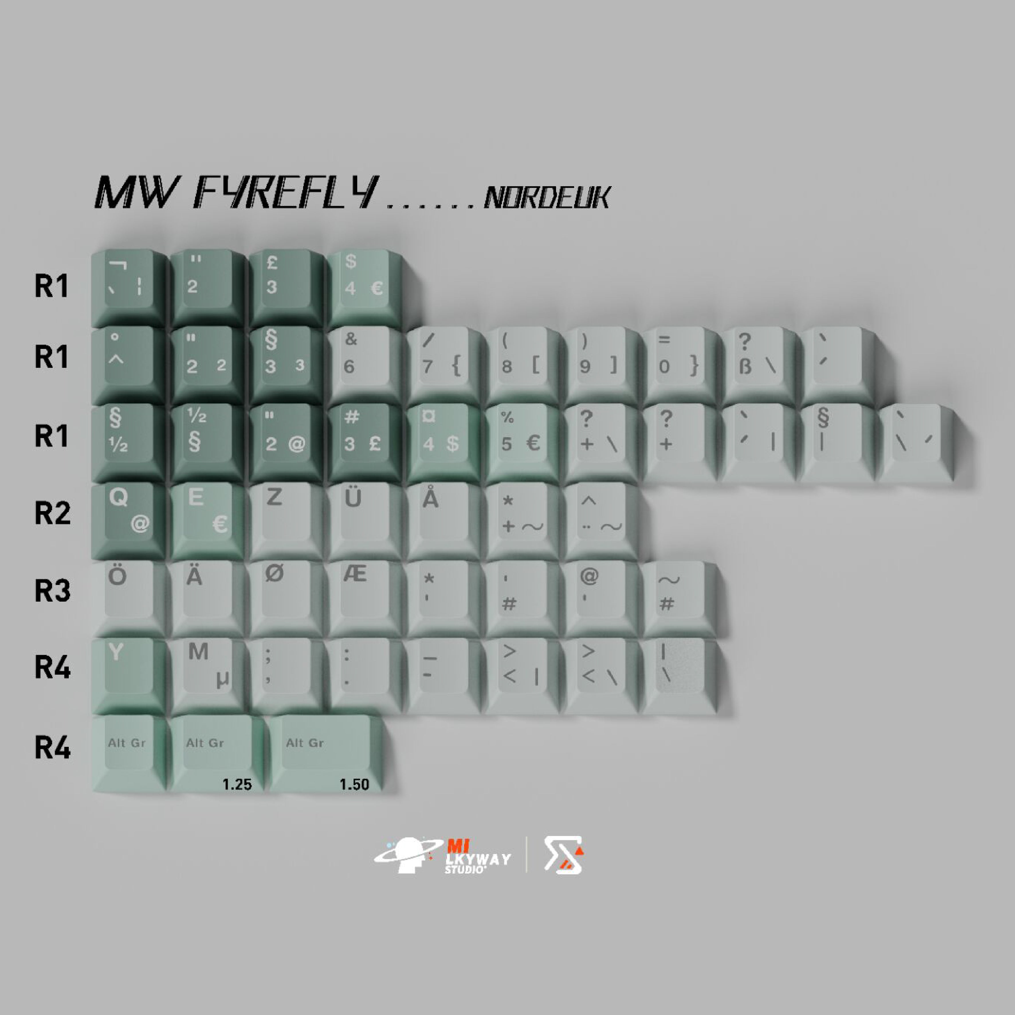 [GB]keycaps-MW Firefly