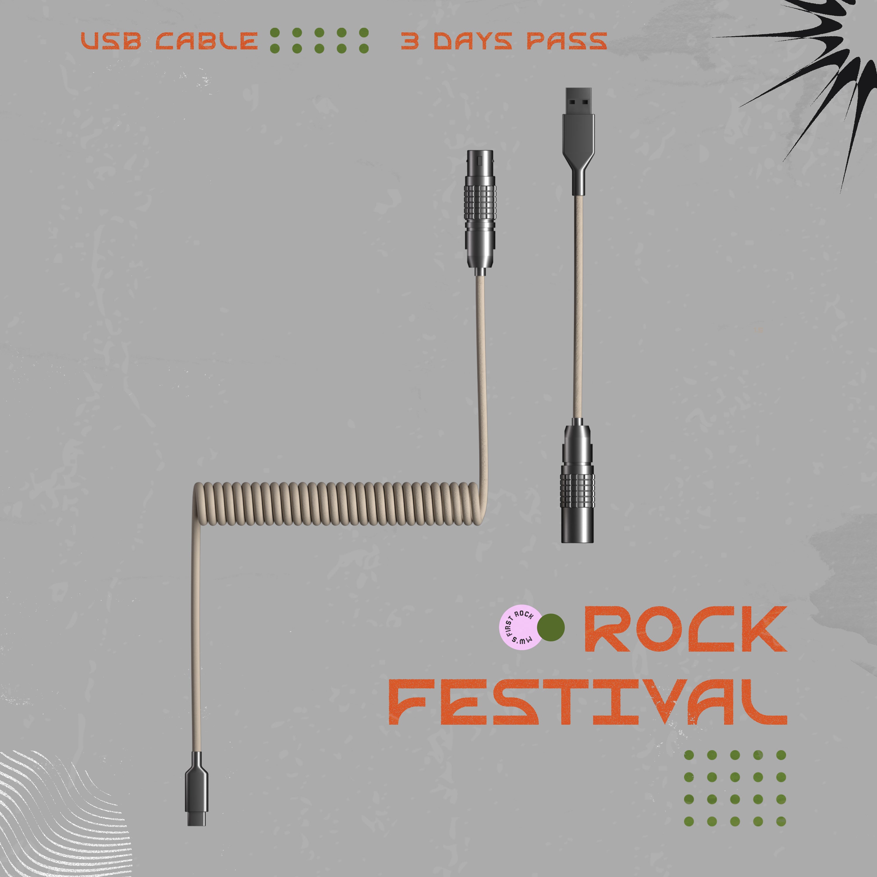 【GB】Keycaps-MW Rock Festival