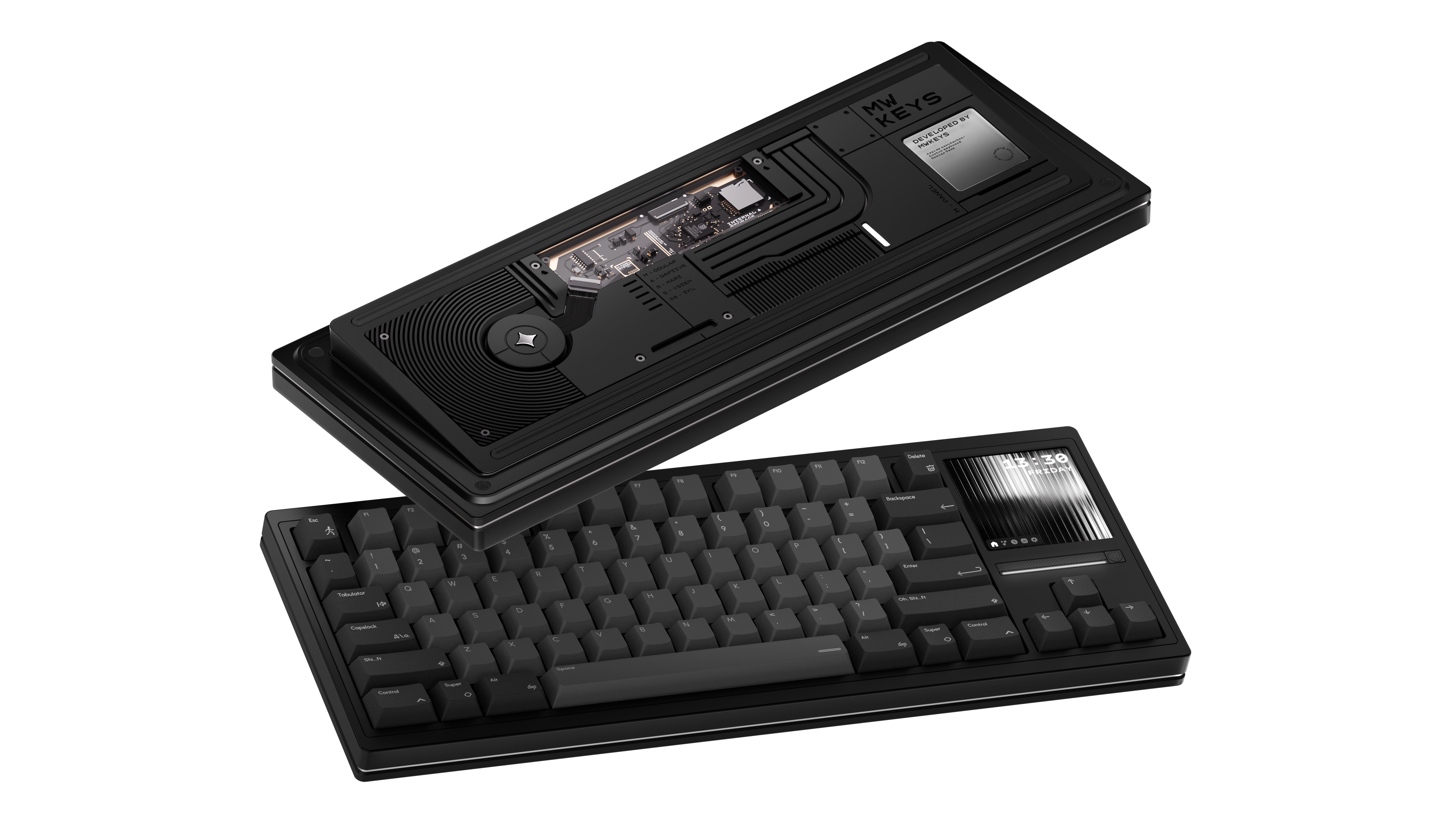 【GB】Mass 80 Keyboard