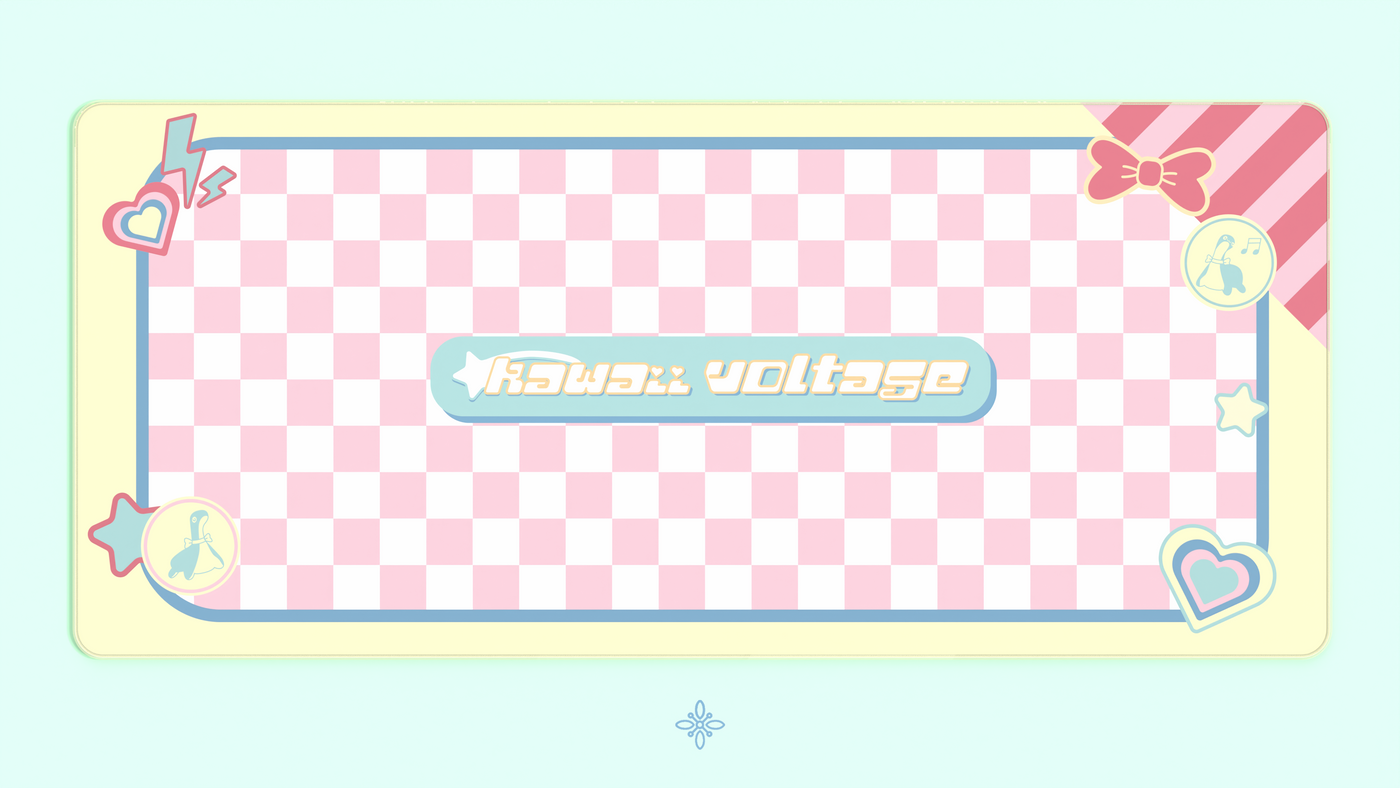 [Sold Out]Keycaps-MW Kawaii Voltage