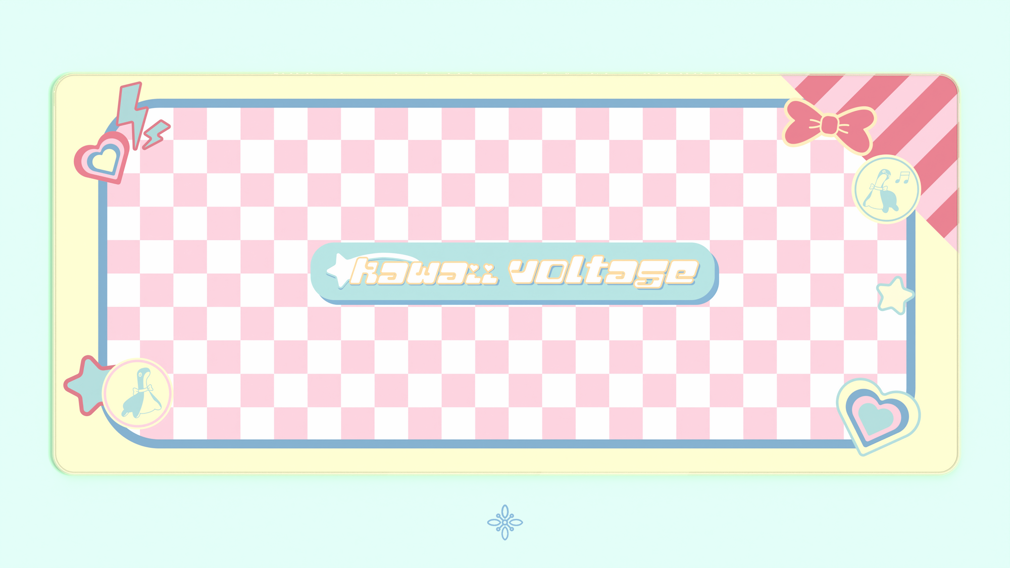 [Sold Out]Keycaps-MW Kawaii Voltage