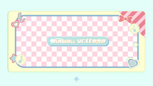 [Sold Out]Keycaps-MW Kawaii Voltage