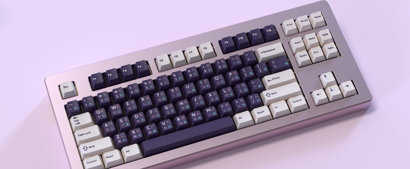 [IN STOCK]Keycaps-MW Stage Warrior