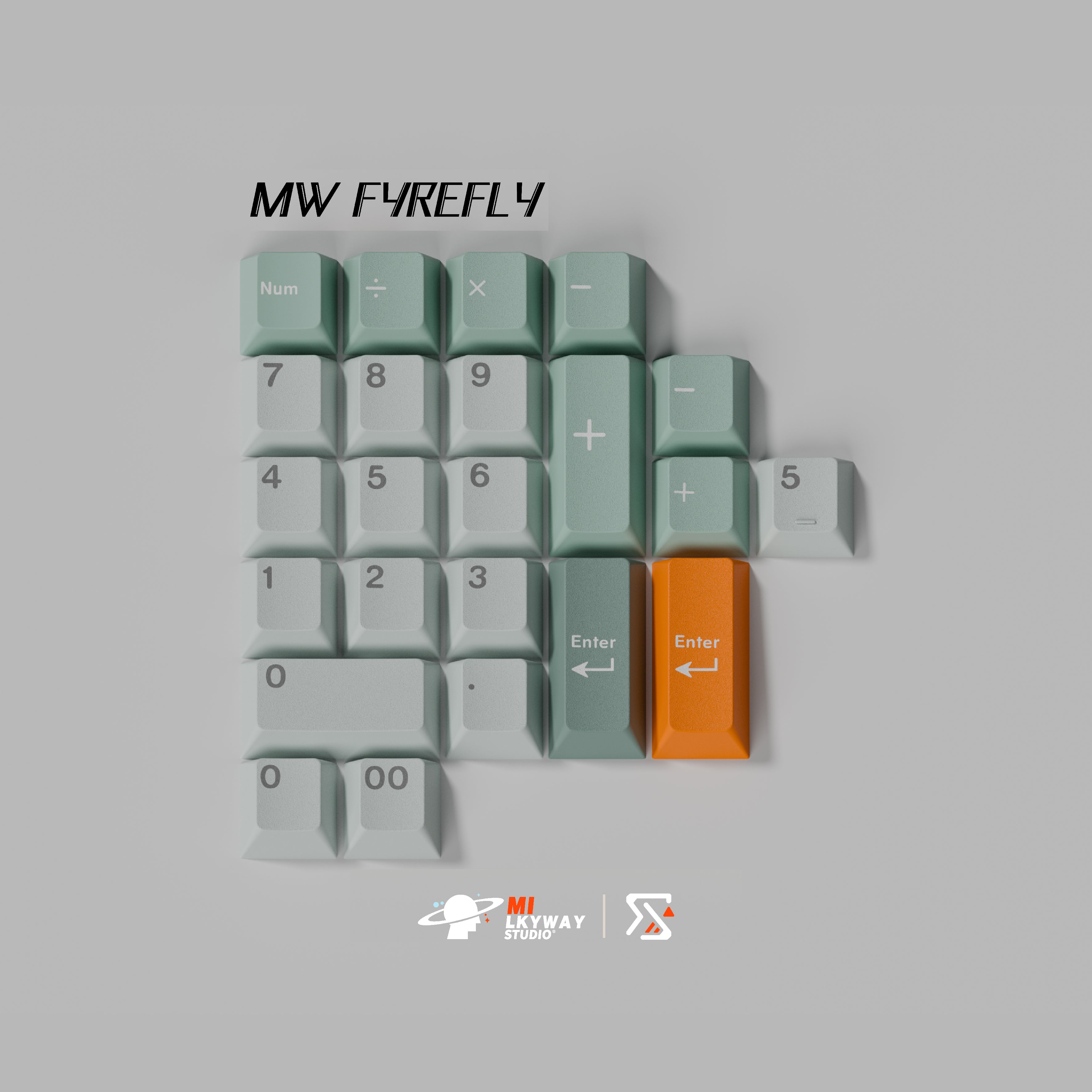 IN STOCK]keycaps-MW Fyrefly