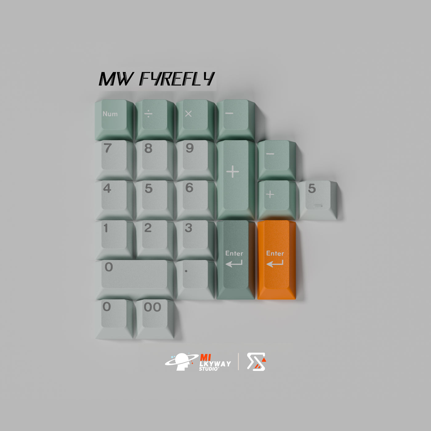 [IN STOCK]keycaps-MW Fyrefly