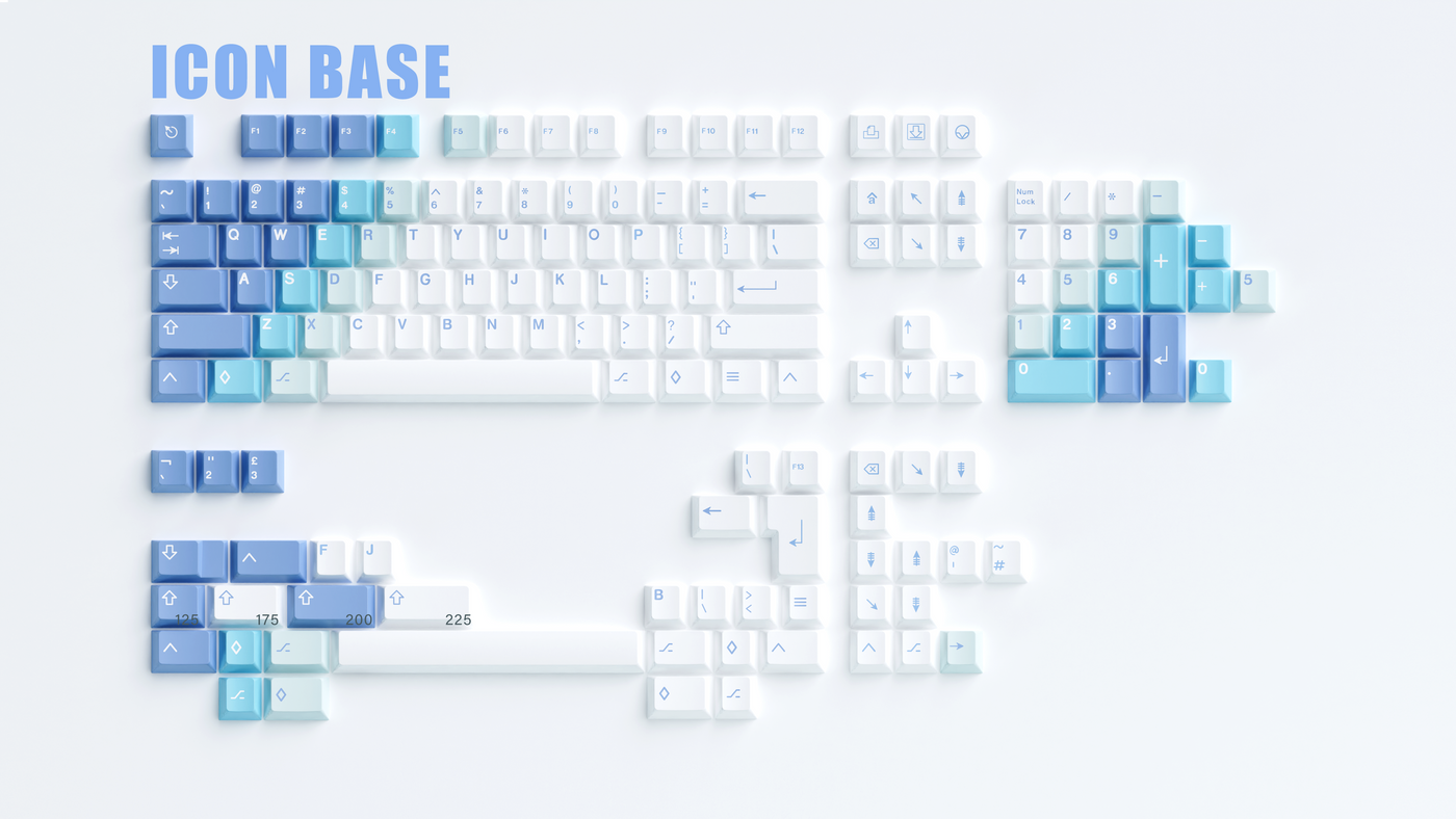 [IN STOCK]Keycaps-MW Yeeti Light