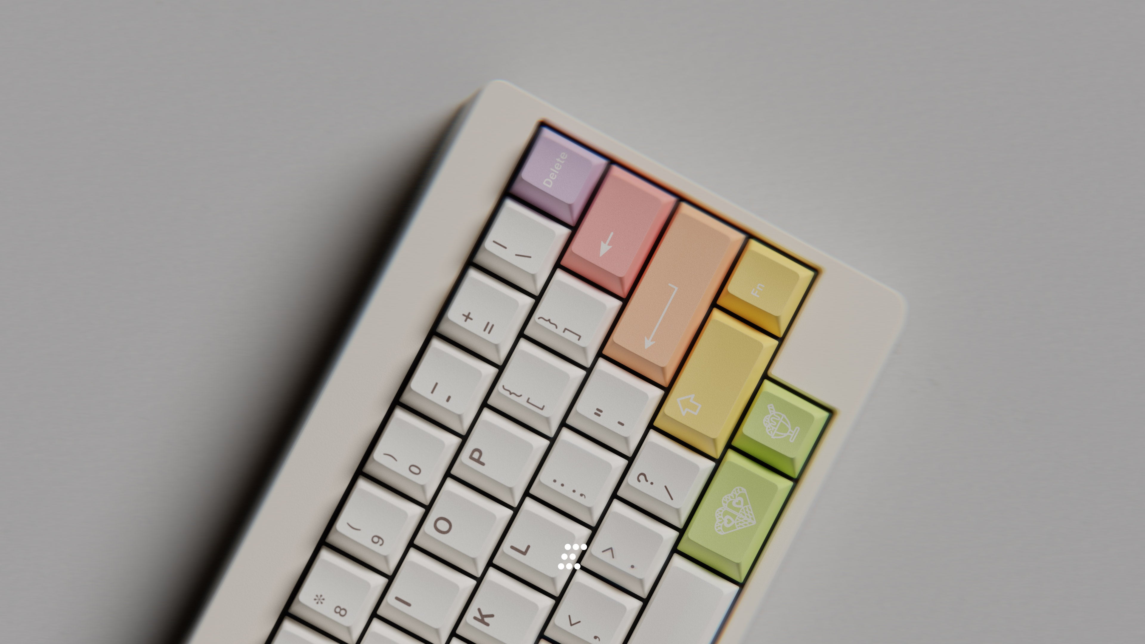 [IN STOCK]Keycaps-MW Gelato