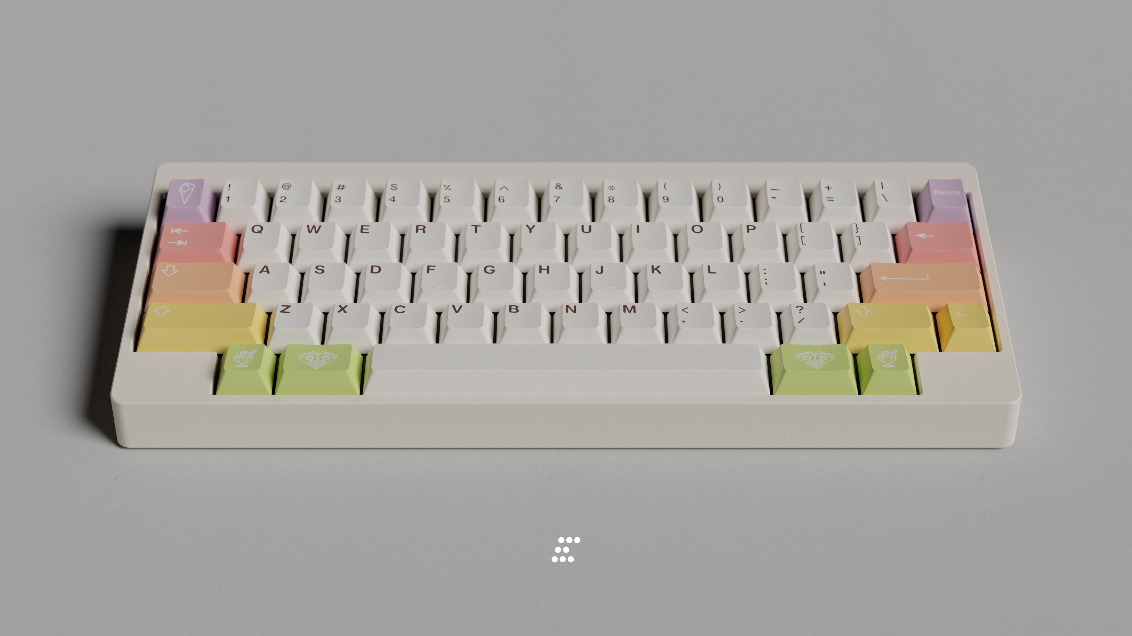 [IN STOCK]Keycaps-MW Gelato