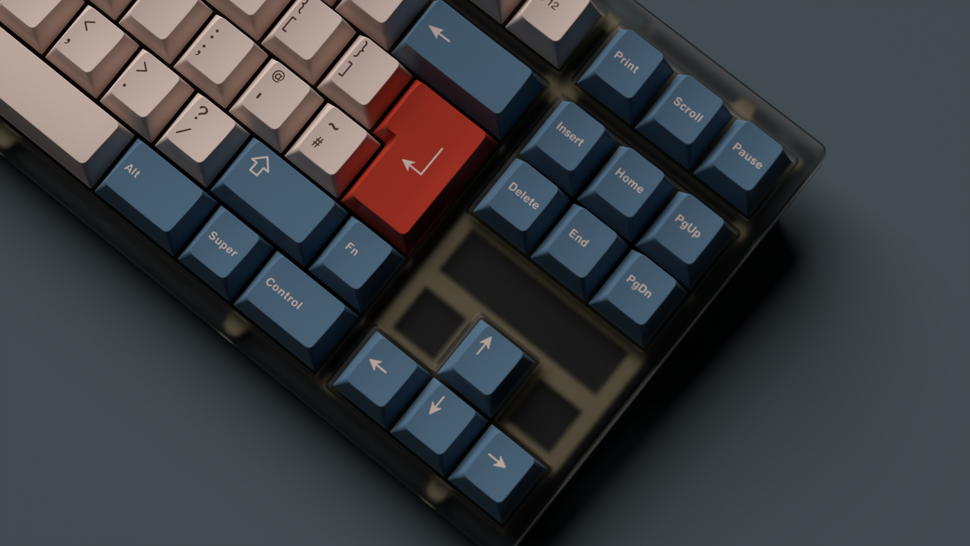 [IN STOCK]Keycaps-MW Pltuo