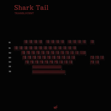 [IN STOCK] Keycaps-MW Shark Tail