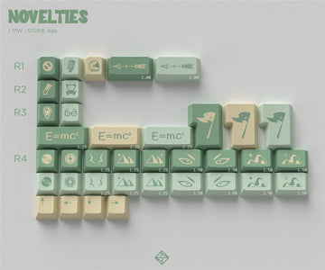 [IN STOCK]Keycaps-MW Stone Age