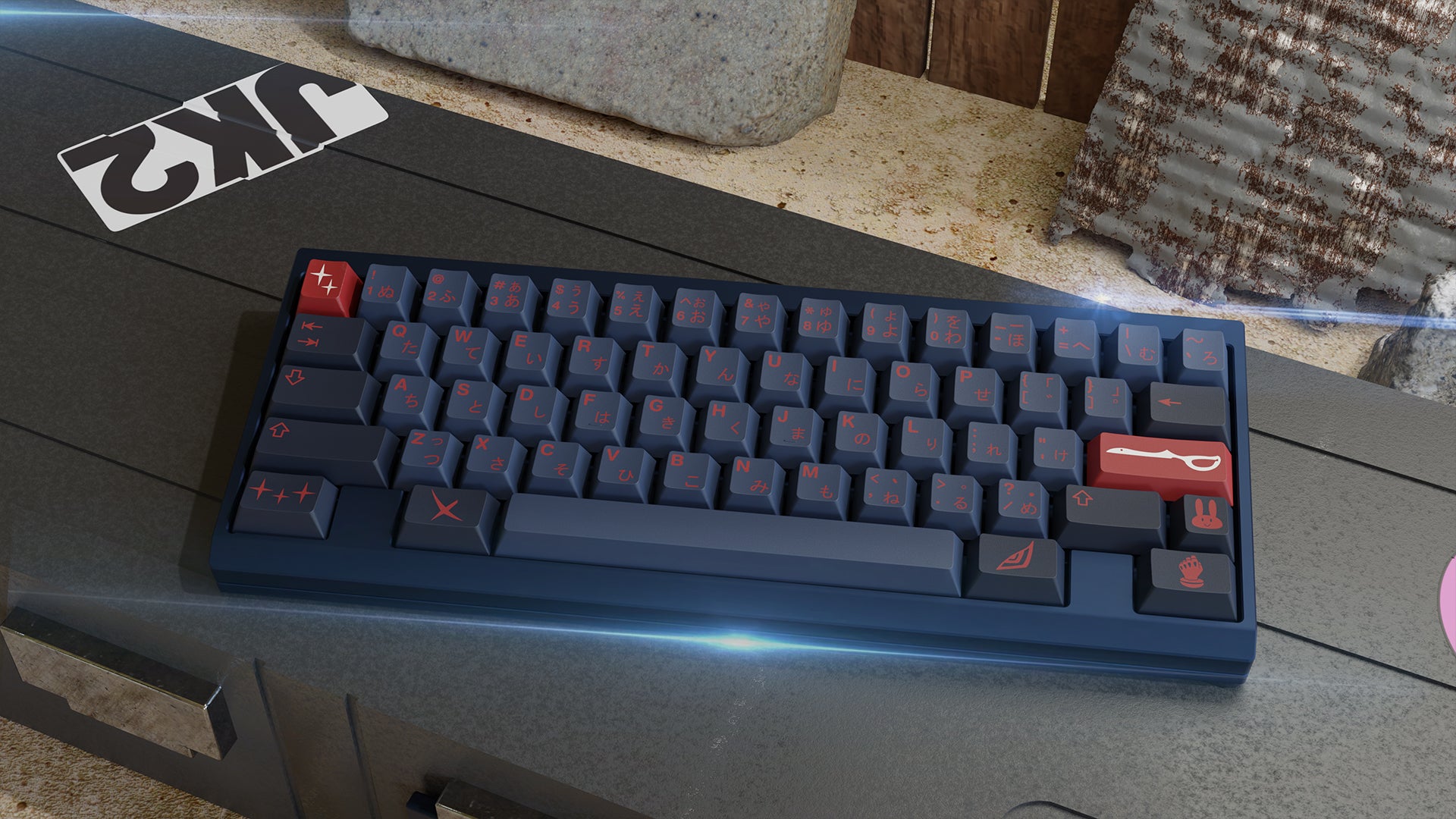 【IN STOCK】Keycaps-MW Half Blade