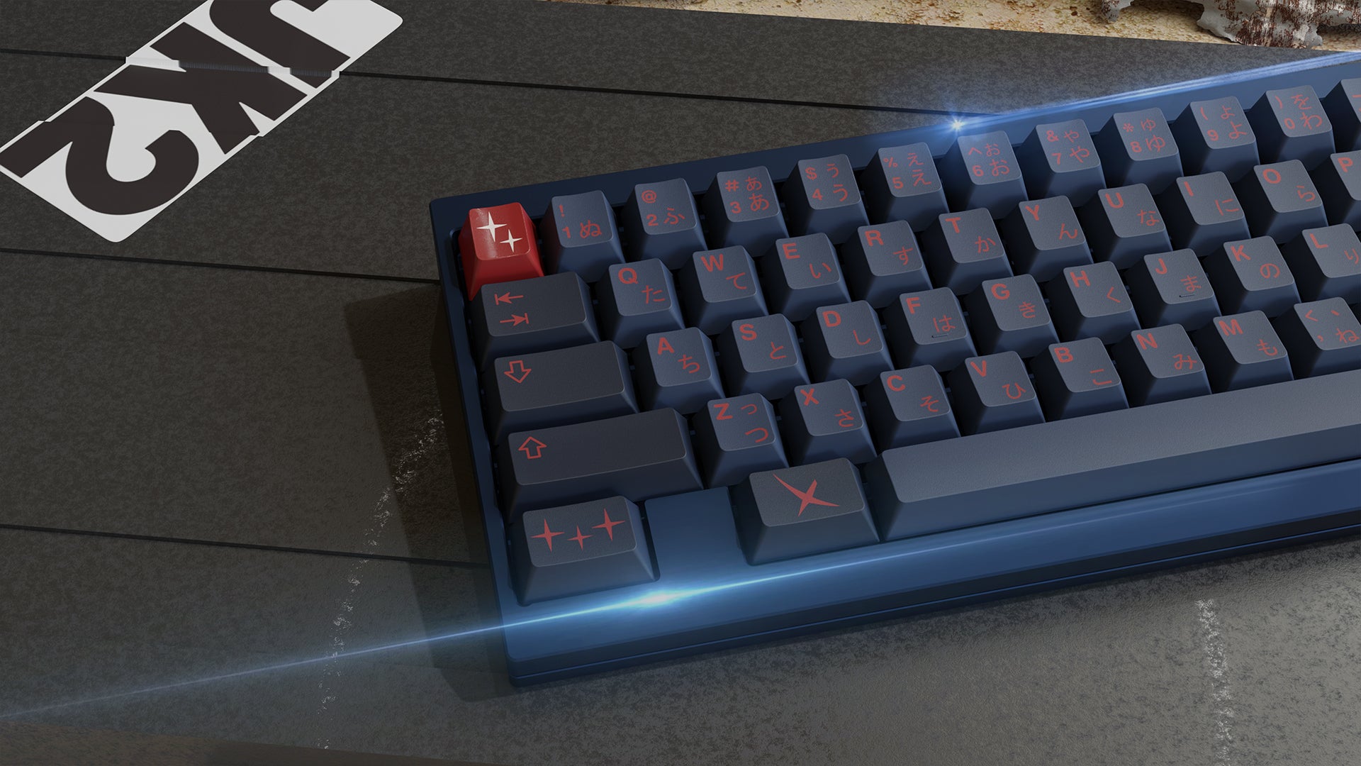 【IN STOCK】Keycaps-MW Half Blade