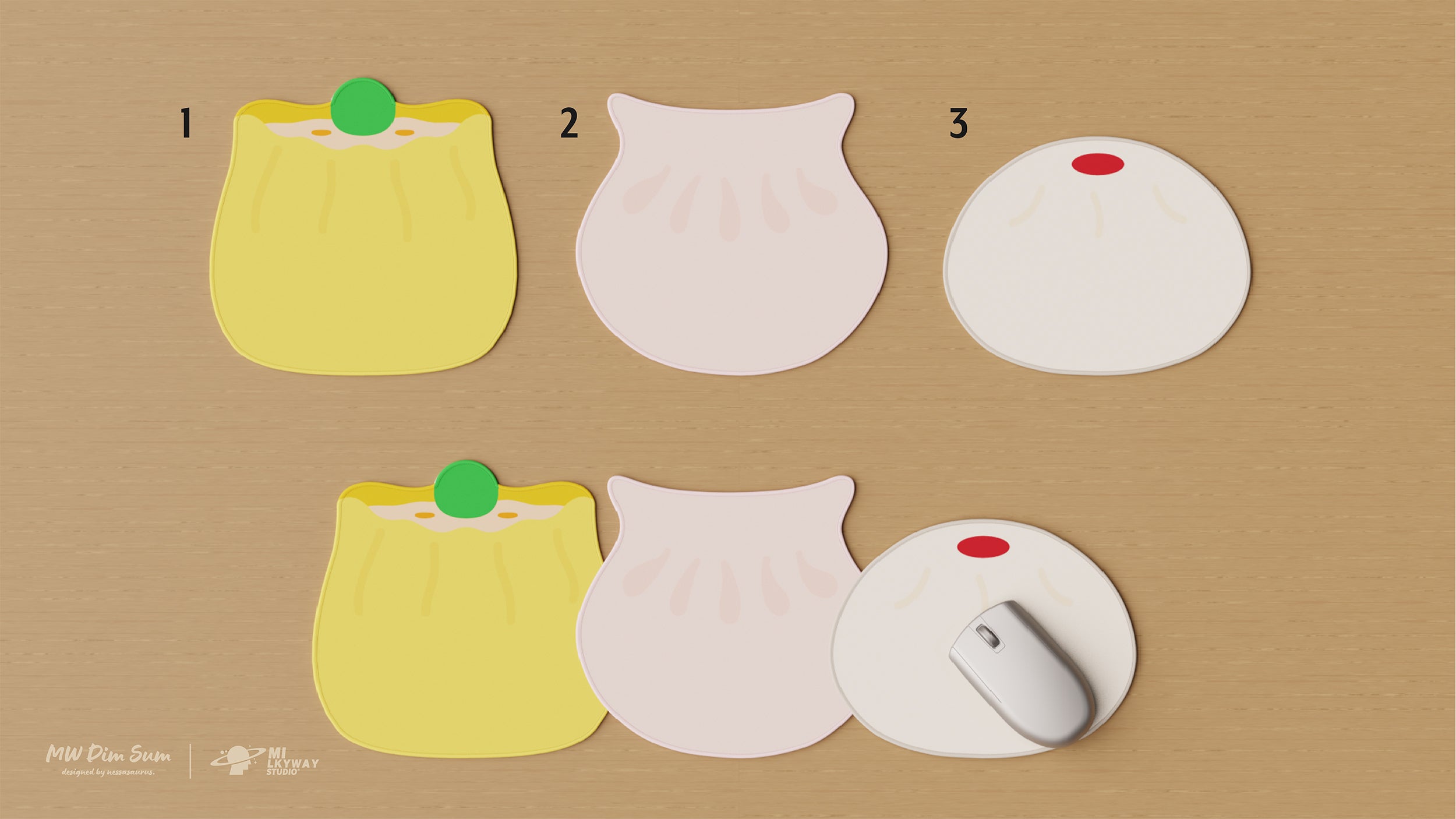 IN-STOCK]Keycaps-MW Dim Sum