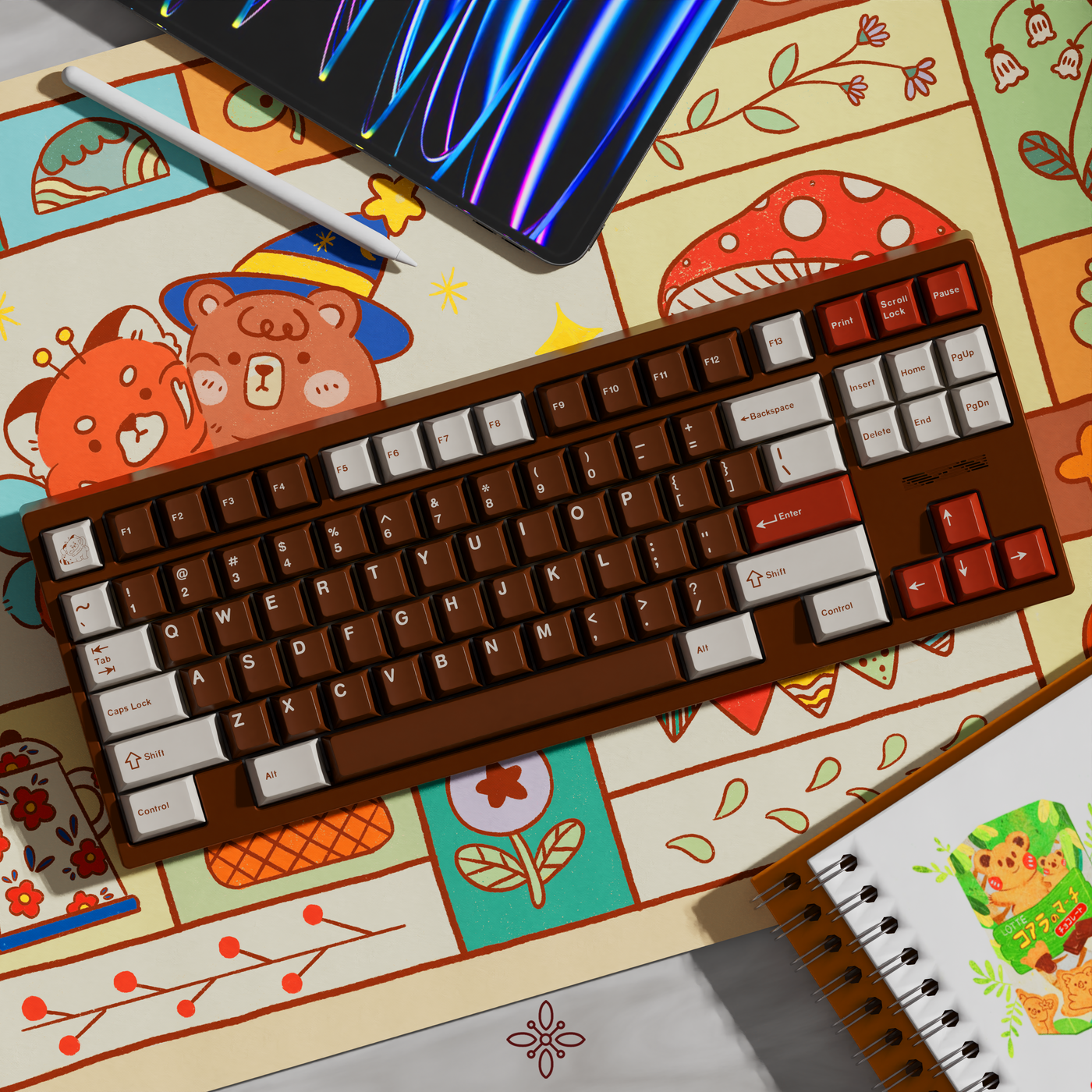 [IN STOCK]Keycaps-MW Pancoon