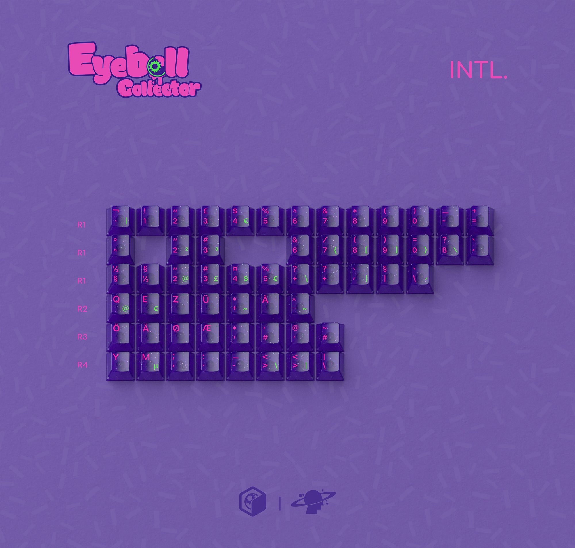 [IN STOCK]Keycaps-MW Eyeball Collector