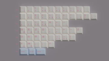 [IN STOCK]Keycaps-MW Velvet