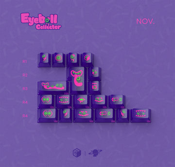 [IN STOCK]Keycaps-MW Eyeball Collector