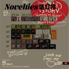 [Sold Out]Keycaps-MW Love Story R2