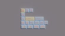 [IN STOCK]Keycaps-MW Velvet