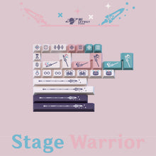 [IN STOCK]Keycaps-MW Stage Warrior