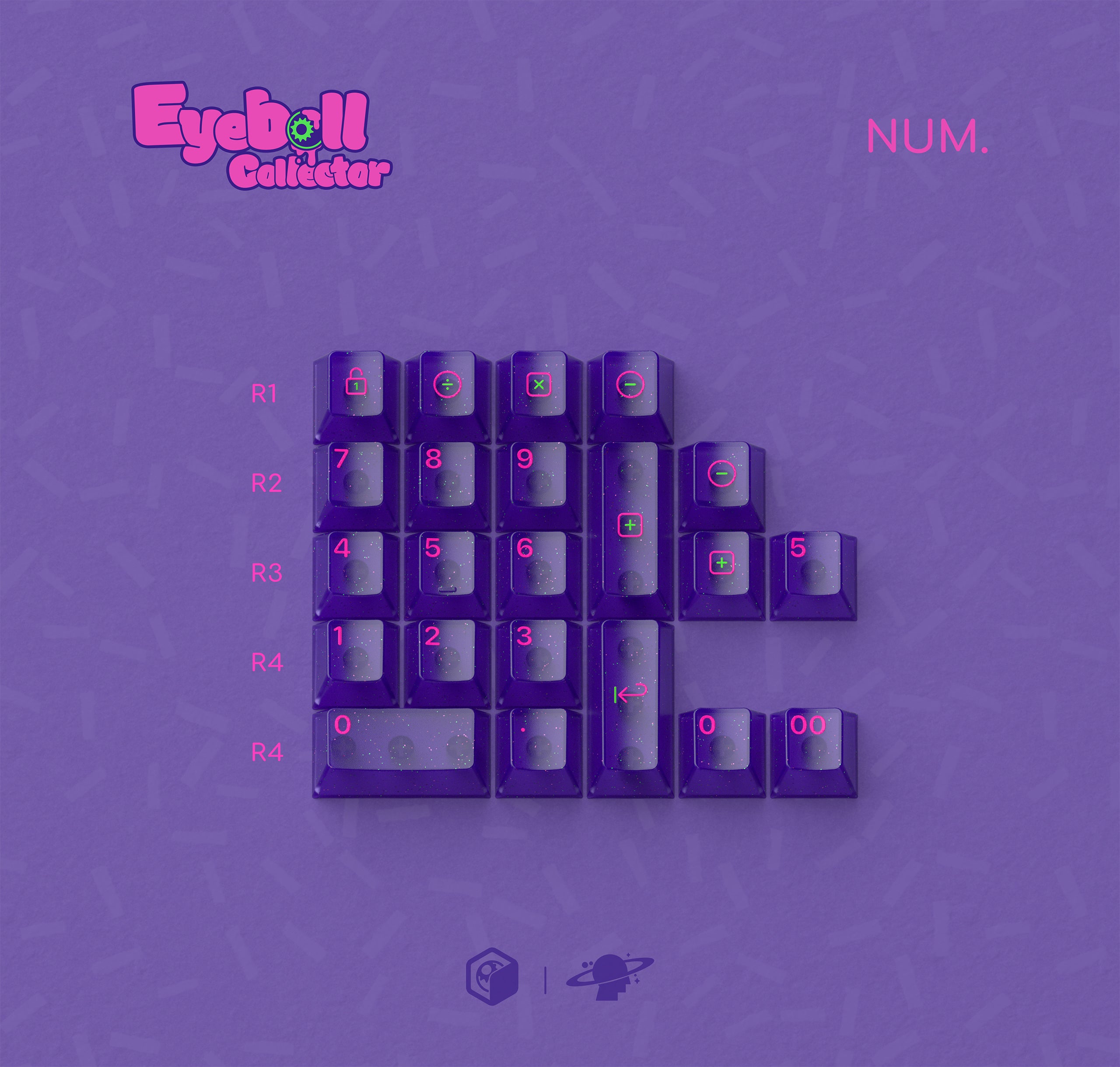 [IN STOCK]keycaps-MW Eyeball Collector