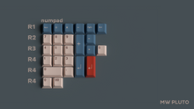 [IN STOCK]Keycaps-MW Pltuo