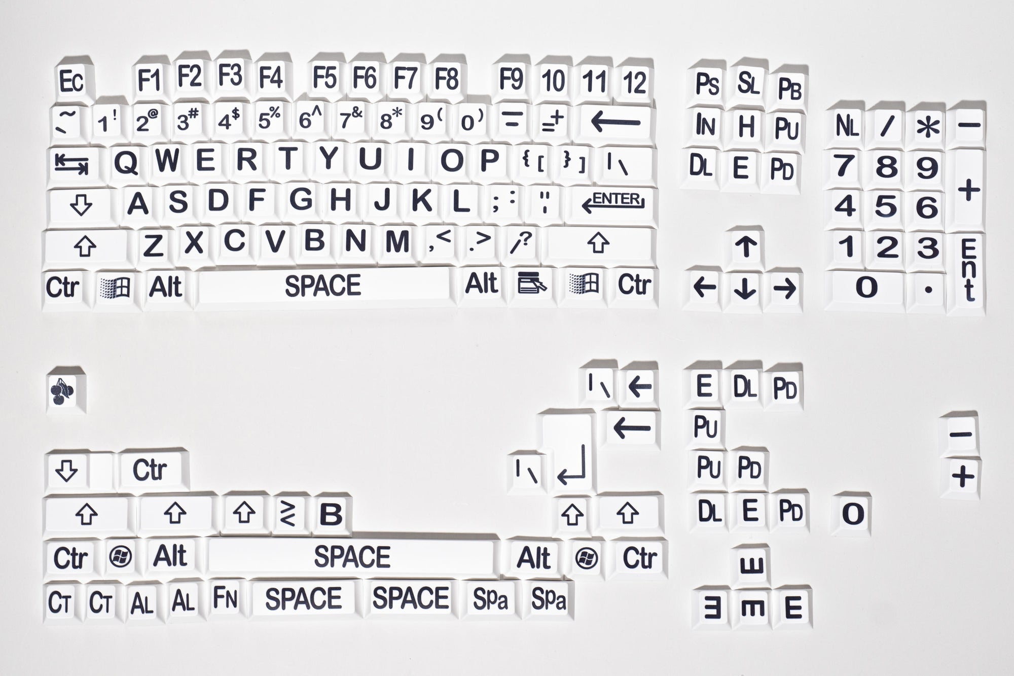 [Sold Out]Keycaps-MW BIG