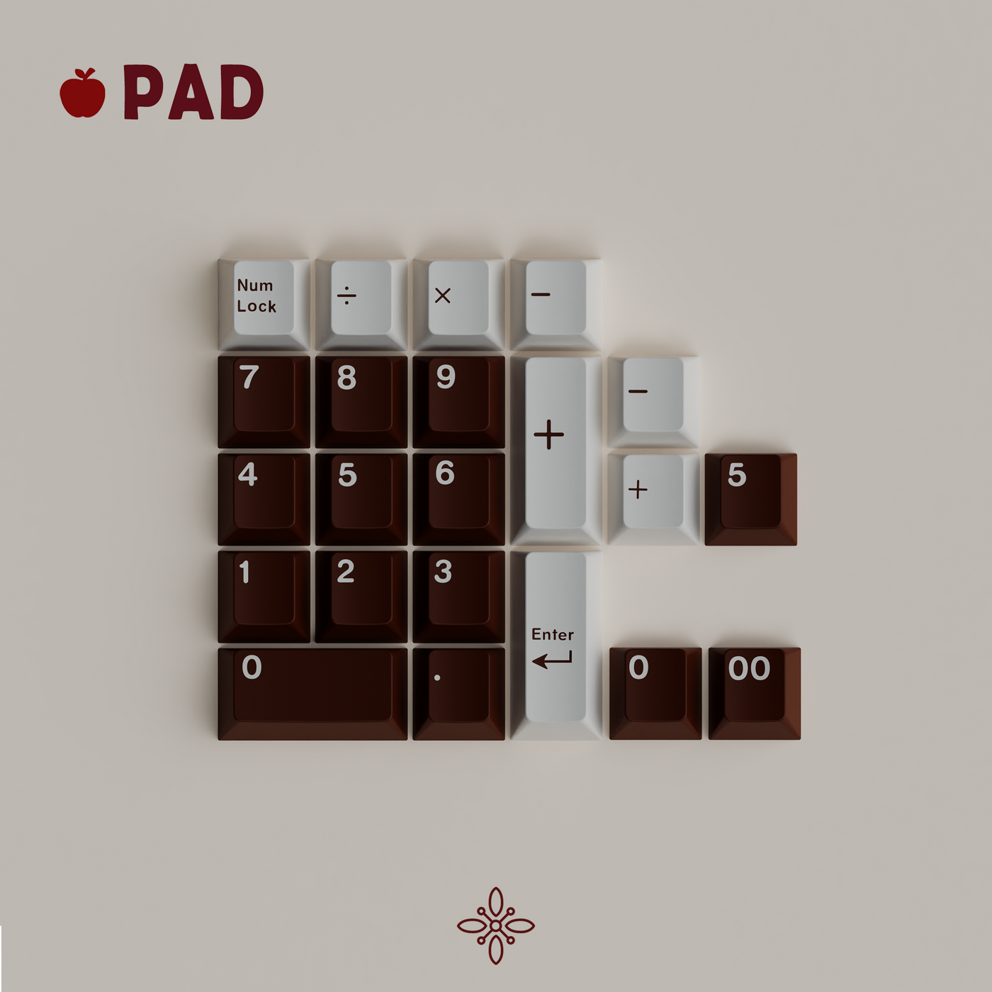 [IN STOCK]Keycaps-MW Pancoon