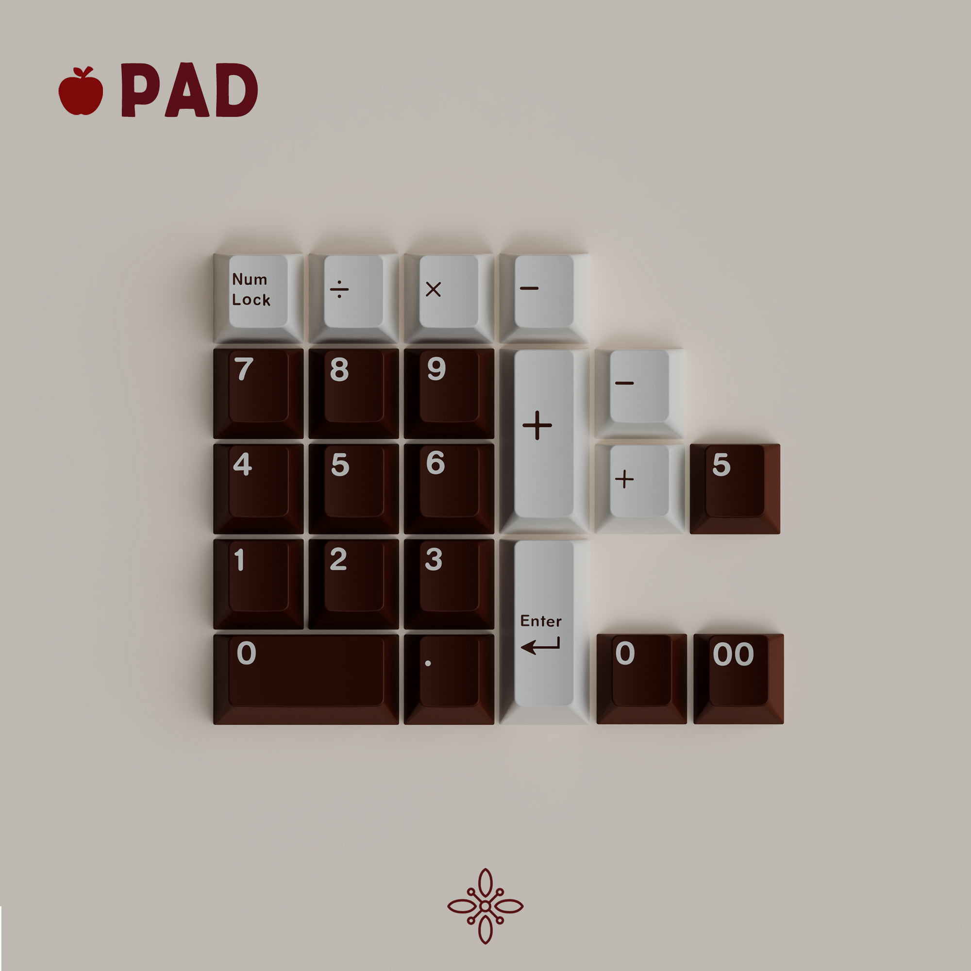 [IN STOCK]Keycaps-MW Pancoon