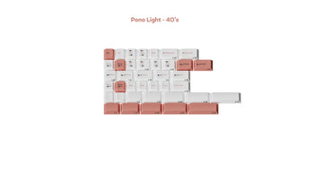 [Sold Out]Keycaps-MW Pono Light