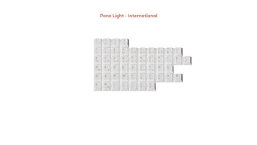 [Sold Out]Keycaps-MW Pono Light
