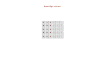 [Sold Out]Keycaps-MW Pono Light