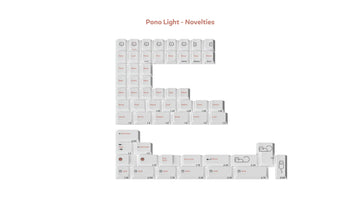 [Sold Out]Keycaps-MW Pono Light