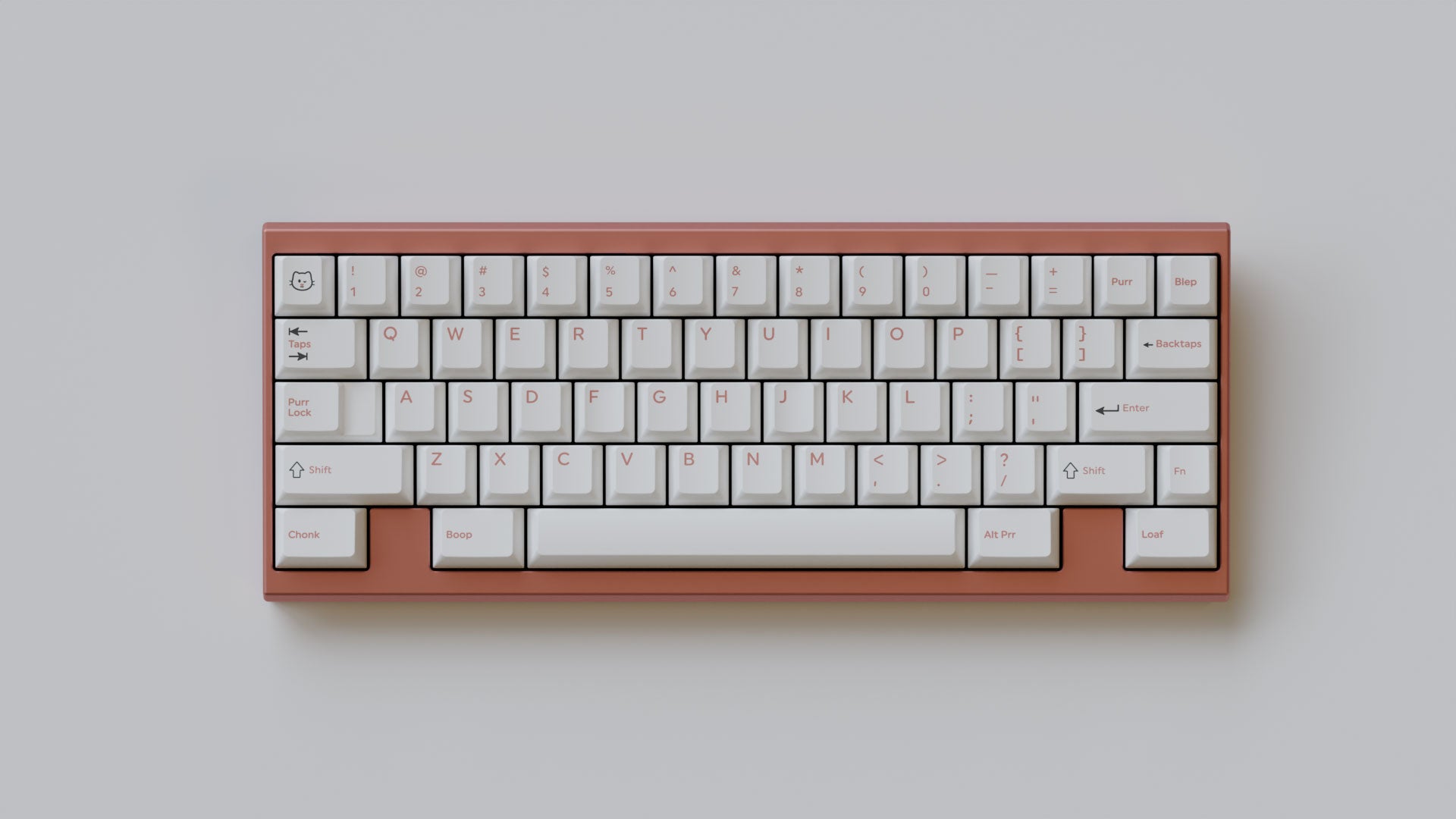 [Sold Out]Keycaps-MW Pono Light