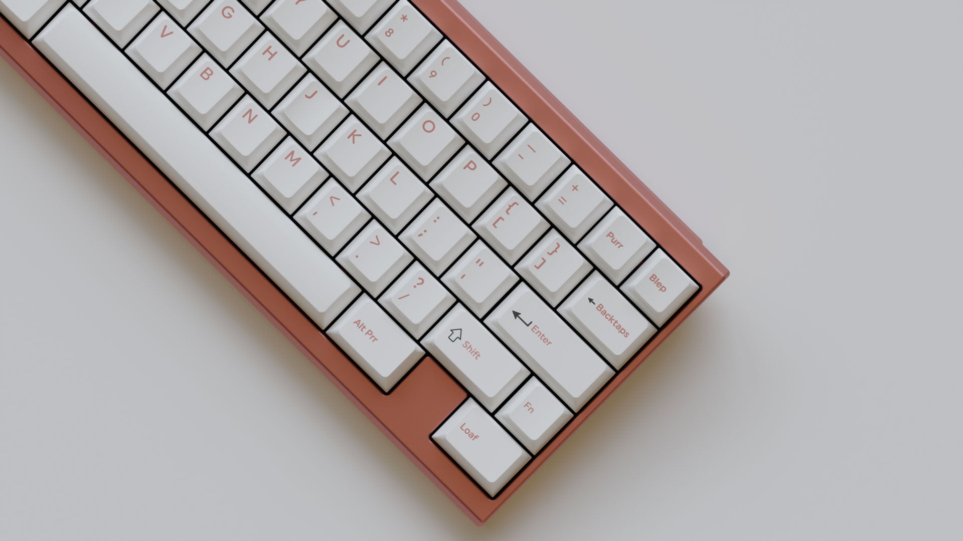 [Sold Out]Keycaps-MW Pono Light