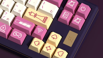 [IN STOCK]Keycaps-MW Aschente