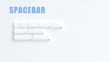 [IN STOCK]Keycaps-MW Yeeti Light