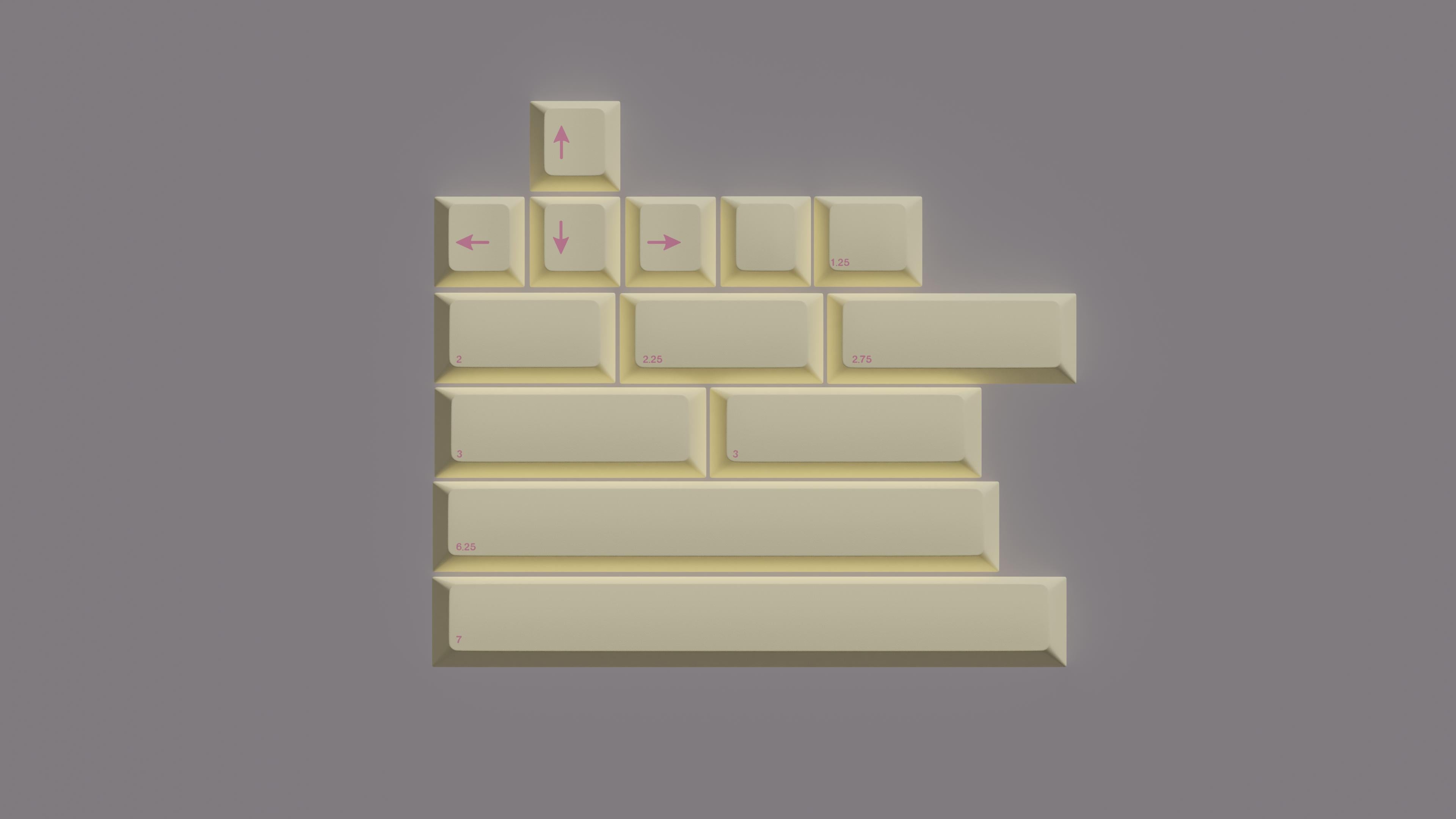 [IN STOCK]Keycaps-MW Velvet