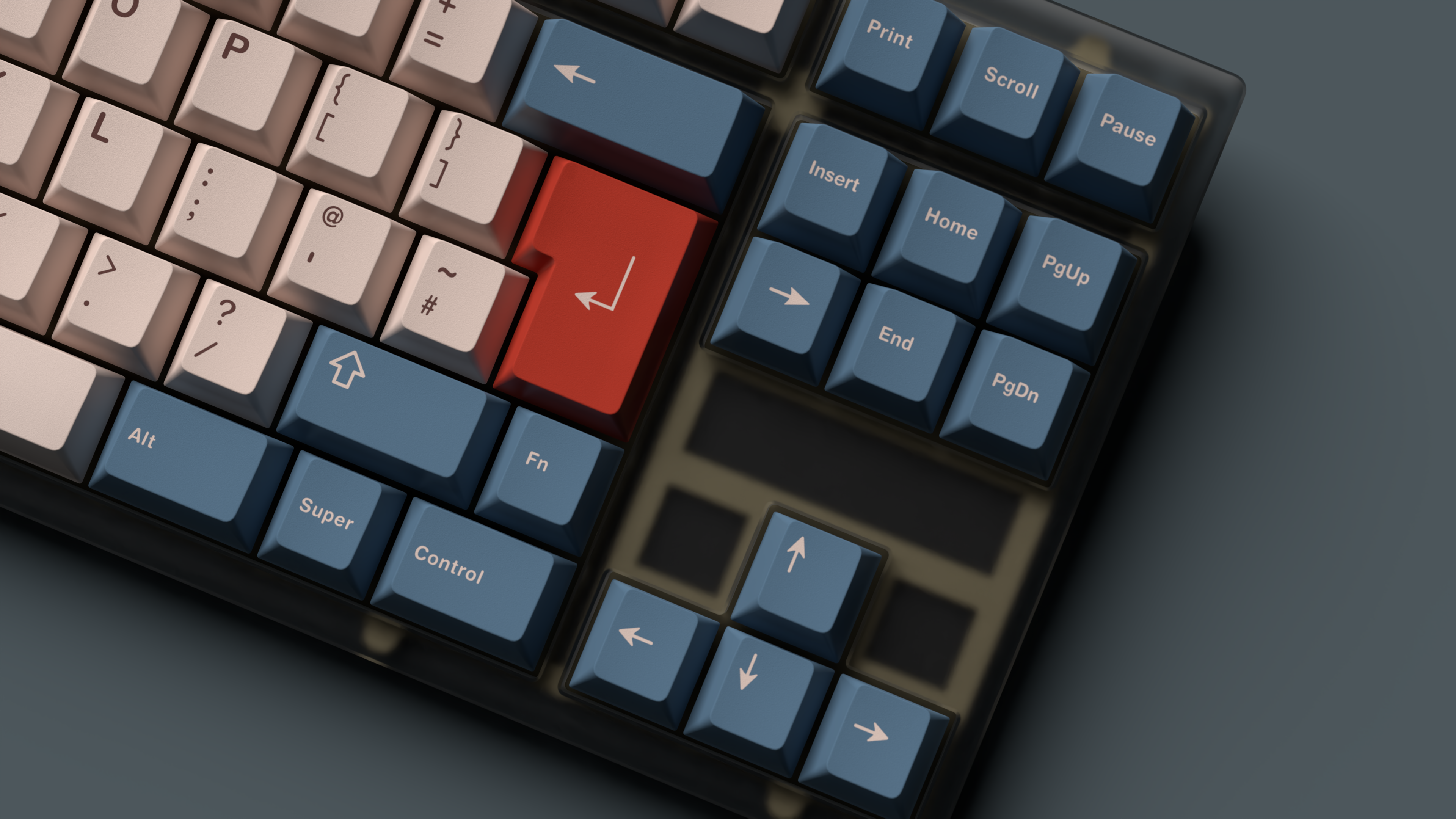 [IN STOCK]Keycaps-MW Pltuo